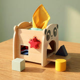 Montessori Baby Tissue Box