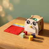 Montessori Baby Tissue Box