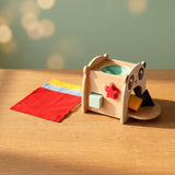 Montessori Baby Tissue Box