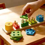 Montessori Building Blocks