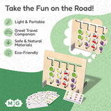 Montessori Double-Sided Matching Game