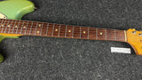 1965 Fender Mustang Guitar -Blue/White Pearl Pickguard +Case -Orig Vintage #572