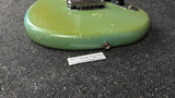 1965 Fender Mustang Guitar -Blue/White Pearl Pickguard +Case -Orig Vintage #572