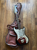 Vintage 1960s Kawai SD4W Hound Dog Taylor 4 Pickup Electric Guitar Violin Burst MIJ Japan