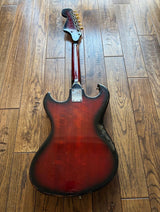 Vintage 1960s Kawai SD4W Hound Dog Taylor 4 Pickup Electric Guitar Violin Burst MIJ Japan