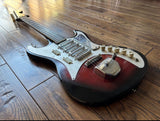 Vintage 1960s Kawai SD4W Hound Dog Taylor 4 Pickup Electric Guitar Violin Burst MIJ Japan
