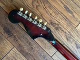 Vintage 1960s Kawai SD4W Hound Dog Taylor 4 Pickup Electric Guitar Violin Burst MIJ Japan