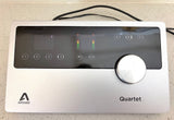 Apogee Quartet USB Audio Interface - Silver