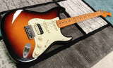 Fender American Ultra Stratocaster HSS (w/OHSC & Case Candy) with Maple Fretboard 2019 - 2025 Ultraburst