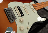 Fender American Ultra Stratocaster HSS (w/OHSC & Case Candy) with Maple Fretboard 2019 - 2025 Ultraburst