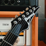 2000 Ibanez DTX120 Destroyer - DiMarzio Pickups - Black