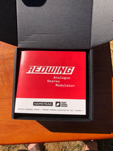 Hamstead Redwing Modulator 2025 - White red