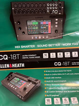 Allen & Heath CQ-18T 16-Channel Digital Mixer