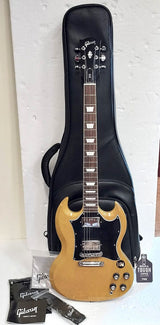 2022 Gibson SG Electric Guitar TV Yellow