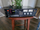 Fully Serviced Tascam 122 MKII 3 Head Cassette Deck - new Capstan motor, plus other components