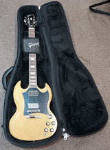 2022 Gibson SG Electric Guitar TV Yellow
