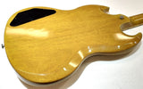 2022 Gibson SG Electric Guitar TV Yellow