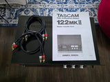 Fully Serviced Tascam 122 MKII 3 Head Cassette Deck - new Capstan motor, plus other components
