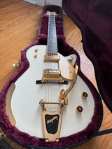 Gretsch G6134T-58 Vintage Select '58 Penguin with Bigsby 2018 - Present - Vintage White