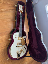 Gretsch G6134T-58 Vintage Select '58 Penguin with Bigsby 2018 - Present - Vintage White