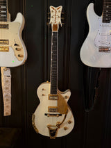 Gretsch G6134T-58 Vintage Select '58 Penguin with Bigsby 2018 - Present - Vintage White