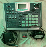 Roland SP-606 with card and card reader