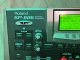 Roland SP-606 with card and card reader
