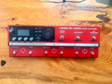 Boss RC-600 Loop Station 2021 - Present - Red