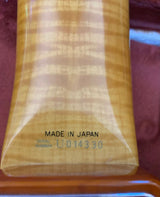 1996 Fender Stratocaster Japan Foto Flame “50 Years” Golden Era FENDER USA HARD CASE
