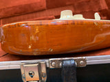 1996 Fender Stratocaster Japan Foto Flame “50 Years” Golden Era FENDER USA HARD CASE
