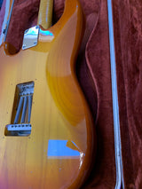 1996 Fender Stratocaster Japan Foto Flame “50 Years” Golden Era FENDER USA HARD CASE