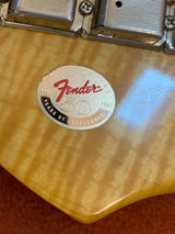 1996 Fender Stratocaster Japan Foto Flame “50 Years” Golden Era FENDER USA HARD CASE