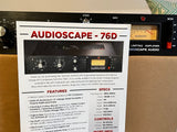 AudioScape Engineering Co. 76D Limiting Amplifier / Compressor 2021 - Black
