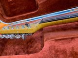 1996 Fender Stratocaster Japan Foto Flame “50 Years” Golden Era FENDER USA HARD CASE