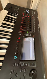Roland Fantom 6 EX 61-Key Workstation Keyboard 2024 - Present - Black