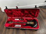 Ibanez PIA3761-XB MINT Steve Vai Signature Onyx Black SIGNED By Steve Vai
