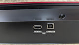 Roland AX-EDGE-B 49-Key Keytar Synthesizer Black with Stand & Cords - Excellent