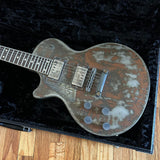 2009 James Trussart SteelDeville Left Handed Steel Electric Guitar w/ OHSC & Cert