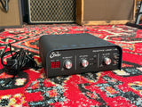 Suhr Reactive Load IR 8 Ohm DI Box with Impulse Responses 2019 - Present - Black