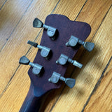 2009 James Trussart SteelDeville Left Handed Steel Electric Guitar w/ OHSC & Cert
