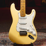 1996 Fender American Standard Stratocaster Electric Guitar, Vintage White w/ OHSC - Used