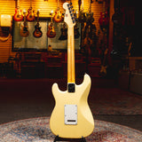 1996 Fender American Standard Stratocaster Electric Guitar, Vintage White w/ OHSC - Used