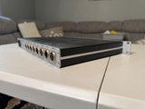 Sytek MPX-4Aii 4-Channel Mic Preamp with 4 Burr-Brown Op Amps 1990 - 2018 - Silver