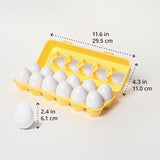 Montessori Geometric Eggs