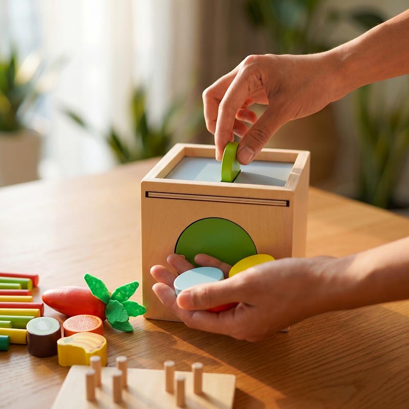 Montessori 6-in-1 Sorting Tool