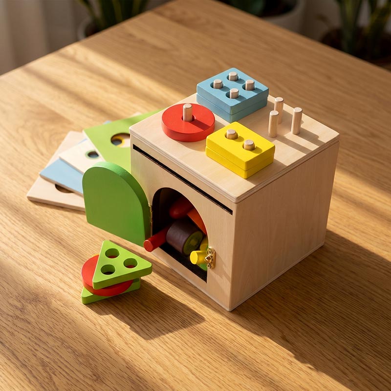 Montessori 6-in-1 Sorting Tool