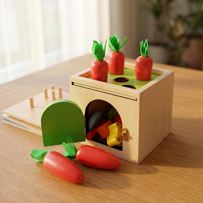 Montessori 6-in-1 Sorting Tool