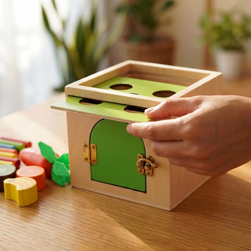Montessori 6-in-1 Sorting Tool
