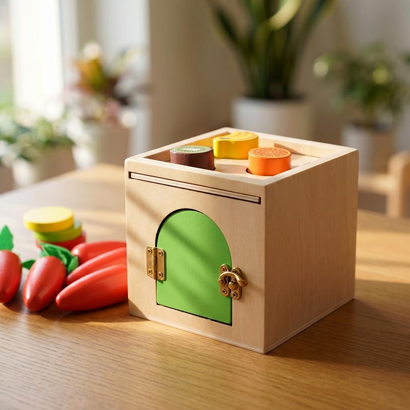 Montessori 6-in-1 Sorting Tool