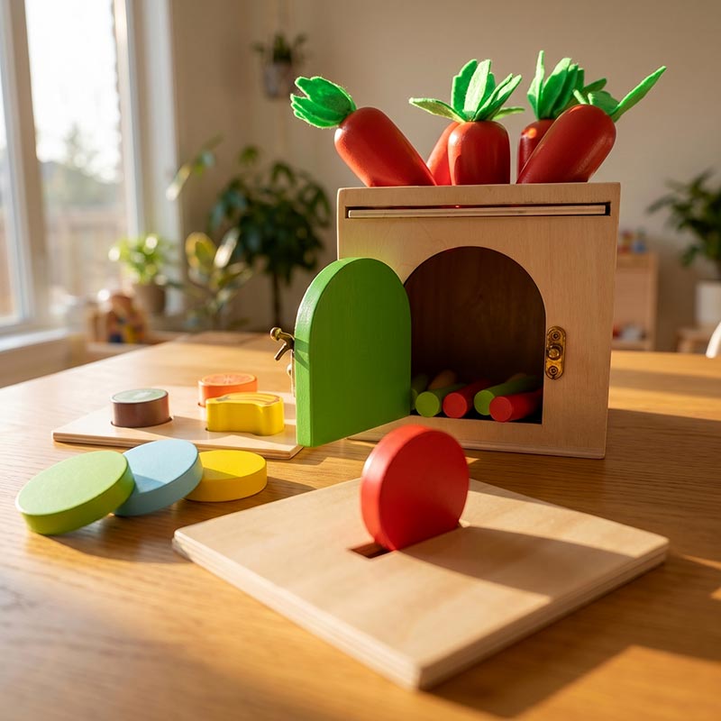 Montessori 6-in-1 Sorting Tool